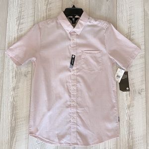 Volcom Men’s Everett Oxford size Small pink